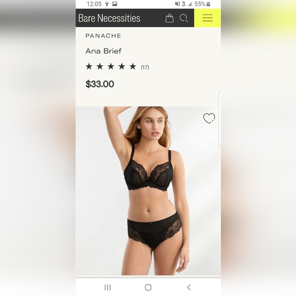 Womans Panache brief - Picture 2 of 9